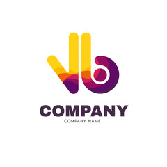 VB Company Logo Vector