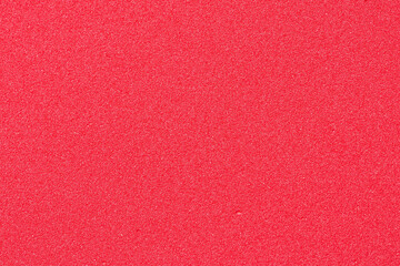Plain foam sheet in pink color. Solid background texture