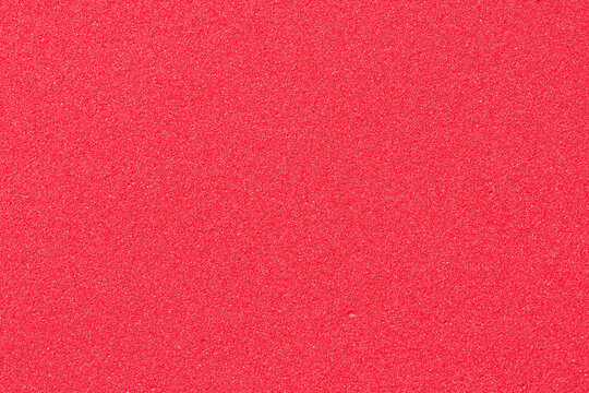 Plain foam sheet in pink color. Solid background texture