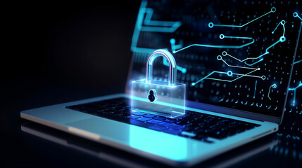 Cyber Security technology Lock