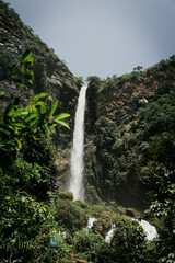 Salto do Itiquira waterfall, Brazil
