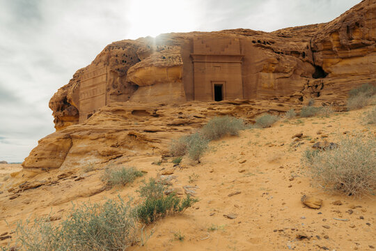 Al Ula Landmark In Saudi Arabia