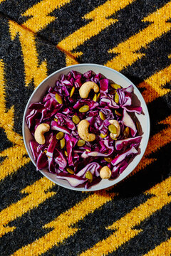 red cabbage salad