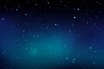 Fototapeta na wymiar sky at night background