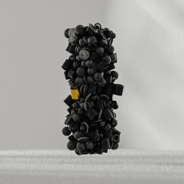 Abstract sculpture 