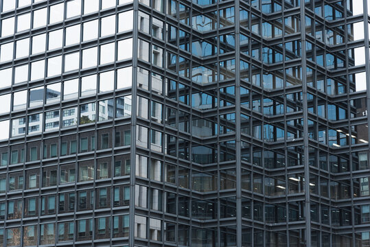 Modern building in Osaka