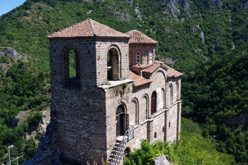 Fototapeta na wymiar Forteresse Asens, Bulgarie