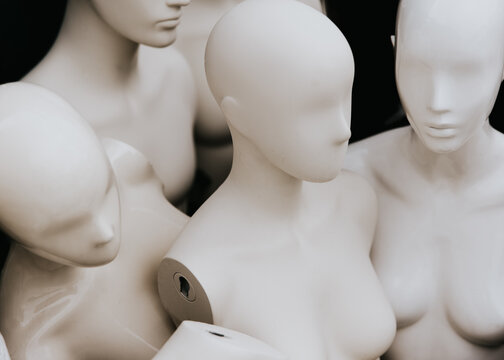 Mannequins in a Studio