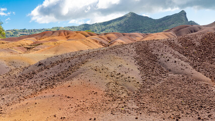 Siebenfarbige Erde (Mauritius)