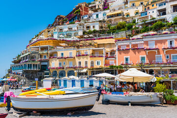 La cote amalfitaine en Italie © PPJ