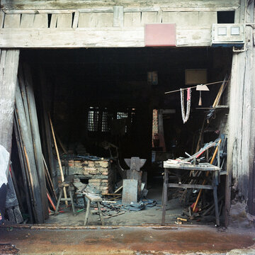 Blacksmith shop