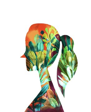 woman portrait 