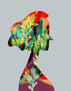 woman portrait 