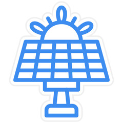 Vector Design Solar Energy Icon Style