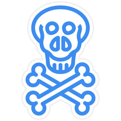 Vector Design Danger Icon Style