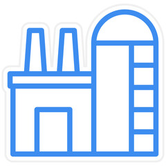 Vector Design Silo Icon Style