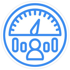 Vector Design Performance Icon Style