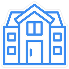 Vector Design House Icon Style