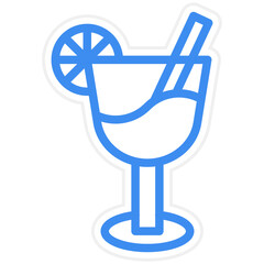 Vector Design Mulled Wine Icon Style