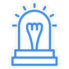 Vector Design Alarm Icon Style