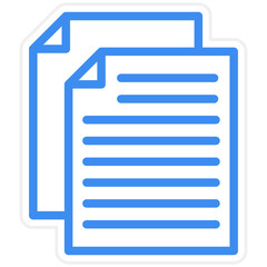 Vector Design Clone Icon Style