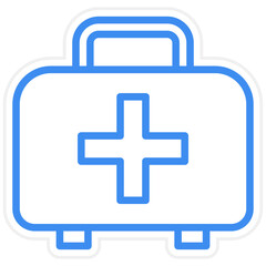 Vector Design First Aid Kit Icon Style