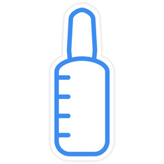 Vector Design Ampoule Icon Style