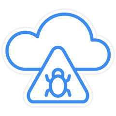 Vector Design Virus Icon Style