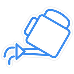 Obraz premium Vector Design Watering Can Icon Style