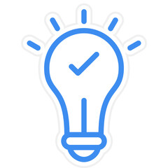 Vector Design Tips Icon Style