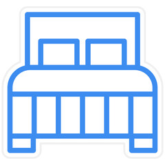 Vector Design Accomodation Icon Style