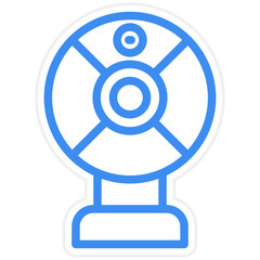 Fototapeta premium Vector Design Webcam Icon Style