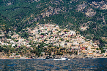 La cote amalfitaine en Italie