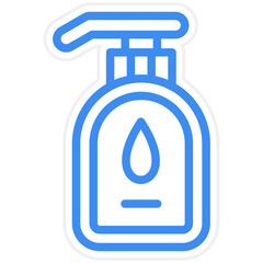 Vector Design Lotion Icon Style