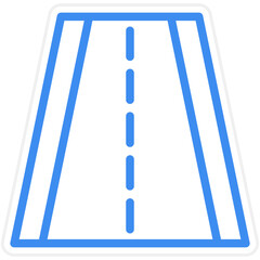Vector Design Highway Icon Style