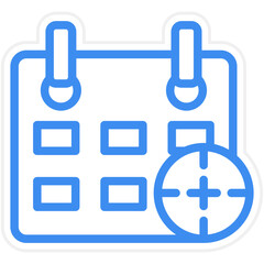 Vector Design Add Event Icon Style