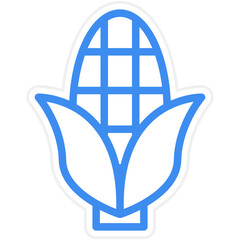Vector Design Corn Icon Style