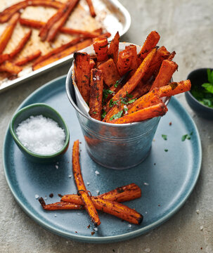 Carrot fries