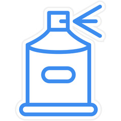 Vector Design Spray Paint Icon Style