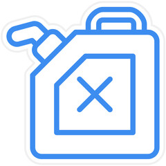 Vector Design Fuel Icon Style