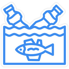 Vector Design Pollution Icon Style