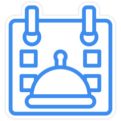 Vector Design Reminder Icon Style