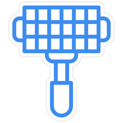 Vector Design Grate Icon Style