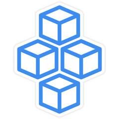 Vector Design Sugar Icon Style