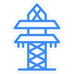 Vector Design Electricity Icon Style