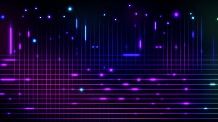 abstract 3d neon light background