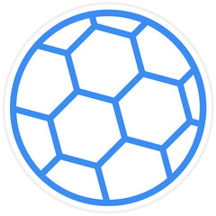 Vector Design Football Icon Style