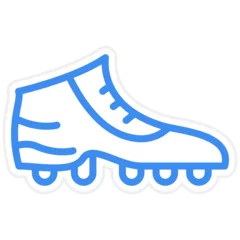  Vector Design Cleats Icon Style © designing ocean