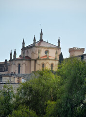 Fototapeta na wymiar Arzobispado de Tarragona