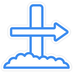 Vector Design Arrow Icon Style